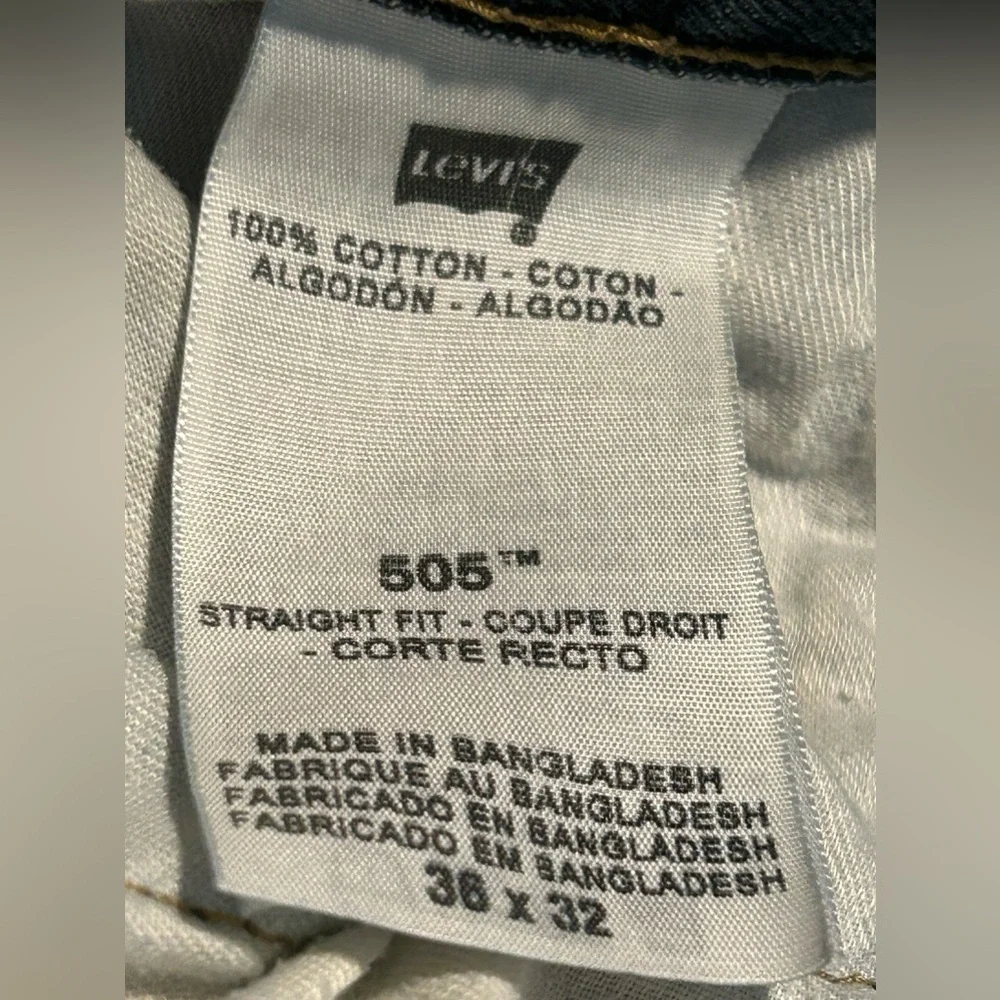 Levis levi’s 505